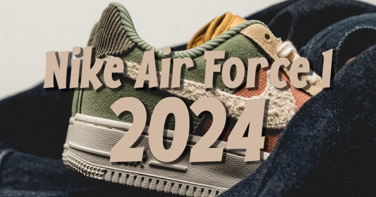 Nike Air Force 1 Releases 2024 Grailify